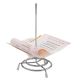 Beaumont 6½ Inch Chrome Cheque Spindle BEA 3661CHR Beaumont 6½ Inch Chrome Cheque Spindle BEA 3661CHR