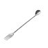 Beaumont Mezclar Cocktail Spoon With Fork Stainless Steel