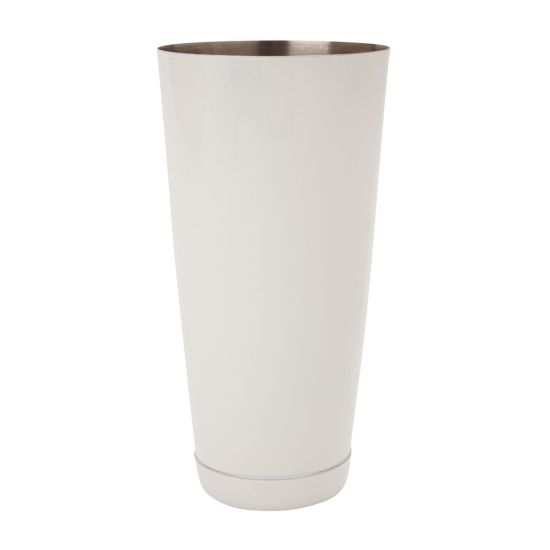 Beaumont 28oz White Boston Can BEA 3671WHI Beaumont 28oz White Boston Can BEA 3671WHI