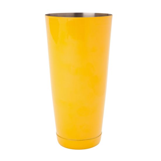 Beaumont Yellow Powder Coated Boston Can BEA 3671YEL Beaumont Yellow Powder Coated Boston Can BEA 3671YEL