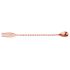 Beaumont Mezclar Cocktail Spoon With Fork Copper Plated
