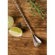 Beaumont Antique Brass Spoon