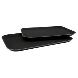 Beaumont 14 X 18 Inch Rectangular Non-Slip Tray