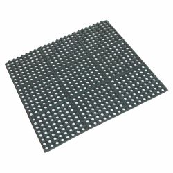 Beaumont Rubber Interlocking Floor Mat