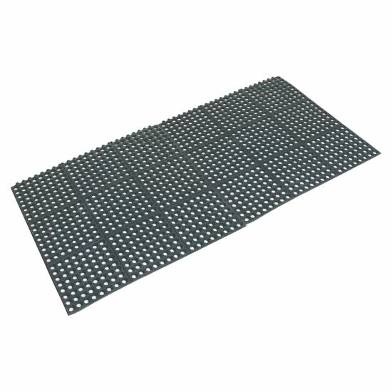 Beaumont Rubber Interlocking Floor Mat BEA 3683