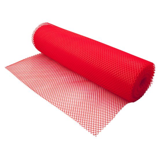 Beaumont Shelf Liner – Red – 61cm X 10m BEA 3685RE