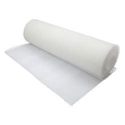 Beaumont Shelf Liner – White – 61cm X 10m