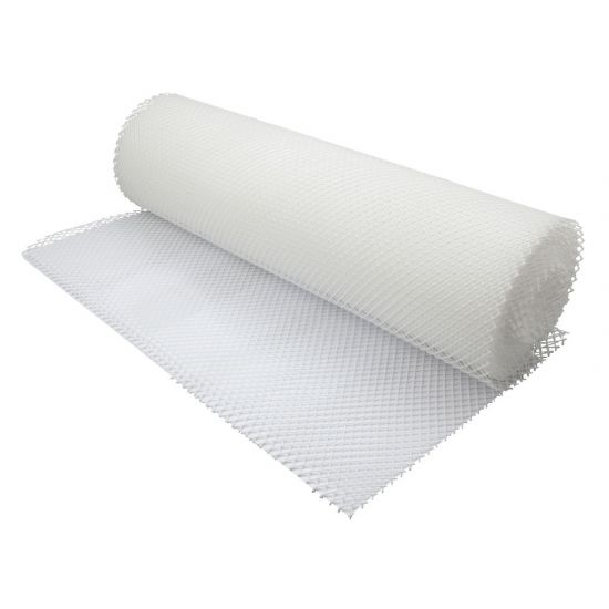 Beaumont Shelf Liner – White – 61cm X 10m BEA 3685WH
