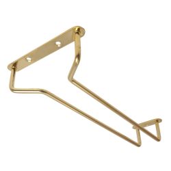 Beaumont Glass Hanger 10 Inch Brass