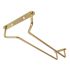 Beaumont Glass Hanger 10 Inch Brass