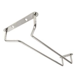 Beaumont Glass Hanger 10 Inch Chrome