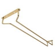 Beaumont Glass Hanger 16 Inch Brass