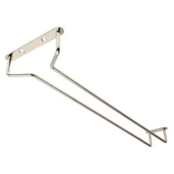 Beaumont Glass Hanger 16 Inch Chrome