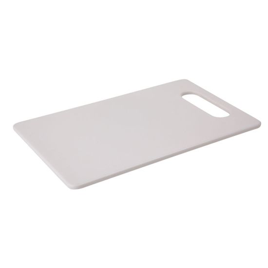 Beaumont Chopping Board – White 250mm X 150mm BEA 3694