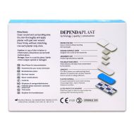 Beaumont Blue Detectable Plasters – 75mm X 25mm Food Hygiene – PK100