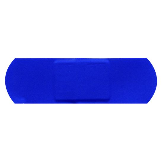 Beaumont Blue Detectable Plasters – 75mm X 25mm Food Hygiene – PK100 BEA 3702 Beaumont Blue Detectable Plasters – 75mm X 25mm Food Hygiene – PK100 BEA 3702