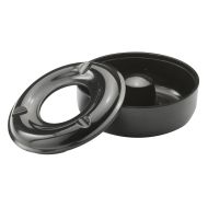 Beaumont Melamine Ashtray Windproof 5 3/4 Inch