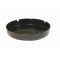 Beaumont 7 Inch Black Melamine Ashtray – Pk10