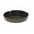 Beaumont 7 Inch Black Melamine Ashtray – Pk10