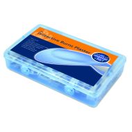 Beaumont Blue Hydrogel Burns Plasters – Two Sizes PK25