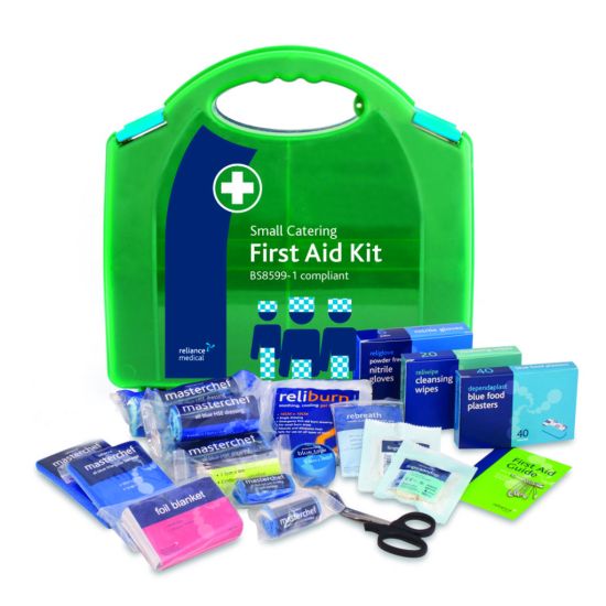 Beaumont Small BS Catering First Aid Kit BEA 3718