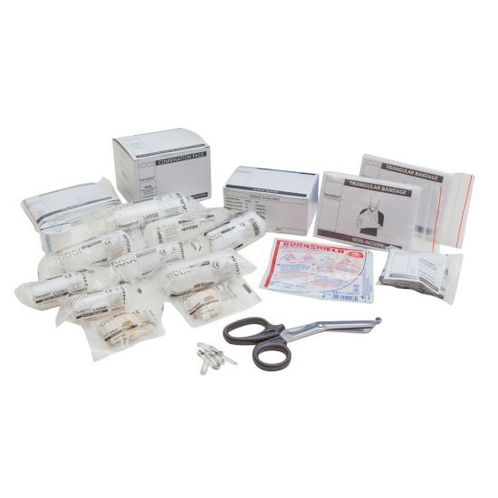 Beaumont Small BS Catering First Aid Kit Refill BEA 3718R