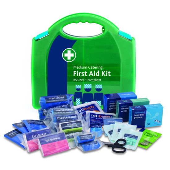 Beaumont Medium BS Catering First Aid Kit BEA 3719 Beaumont Medium BS Catering First Aid Kit BEA 3719