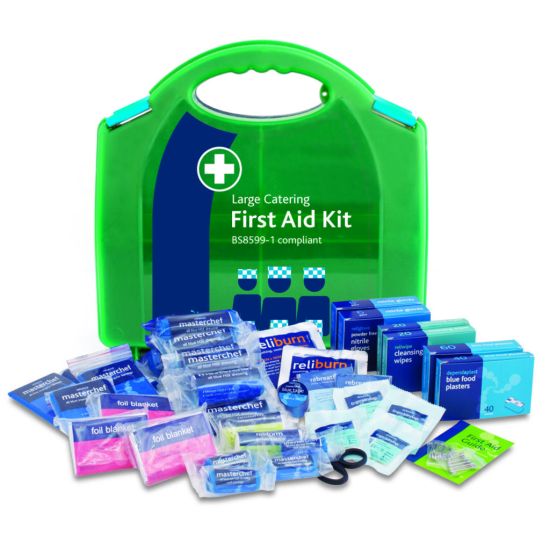 Beaumont Large BS Catering First Aid Kit BEA 3720