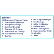 Beaumont Large BS Catering First Aid Kit