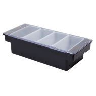 Beaumont Plastic Condiment Holder 4 Compartments X 1 Pint
