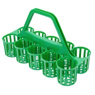 Beaumont Glass Carrier – Green