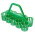 Beaumont Glass Carrier – Green