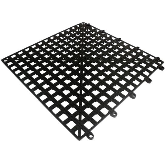 Beaumont Interlocking Bar Shelf Tile – Black 13 x 13 Inch BEA 3915B Beaumont Interlocking Bar Shelf Tile – Black 13 x 13 Inch BEA 3915B