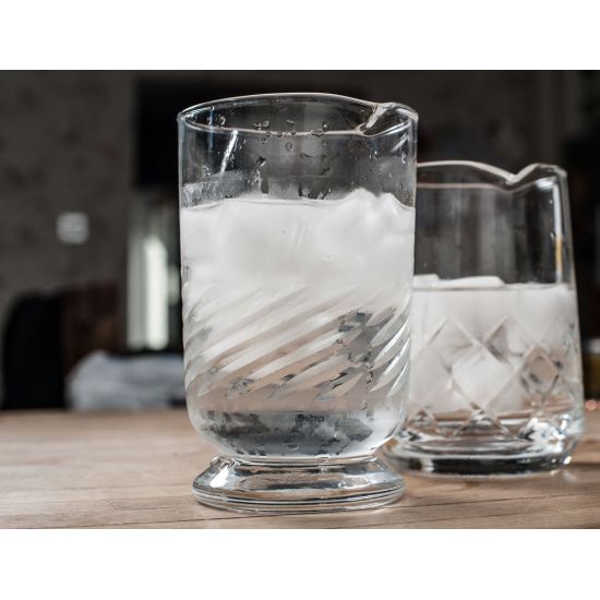 Beaumont Mezclar Stemmed Mixing Glass BEA 3923 Beaumont Mezclar Stemmed Mixing Glass BEA 3923