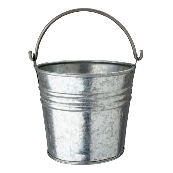 Beaumont Galvanised Serving Bucket BEA 3956 Beaumont Galvanised Serving Bucket BEA 3956