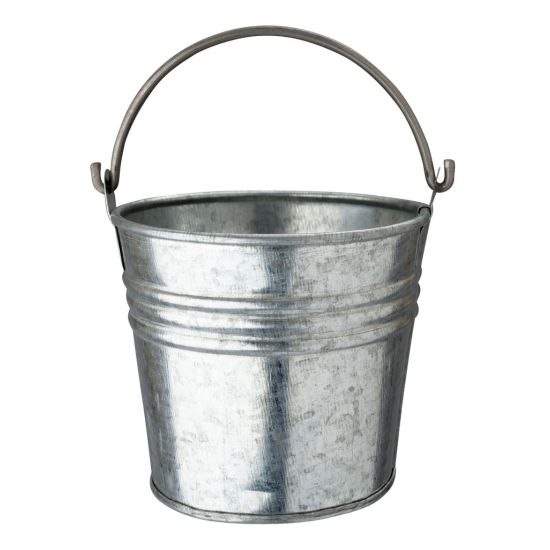 Beaumont Galvanised Serving Bucket BEA 3956