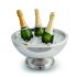 Beaumont Bellagio Wine/Champagne Cooler Hammered Finish