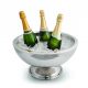 Beaumont Bellagio Wine/Champagne Cooler Hammered Finish BEA 9030
