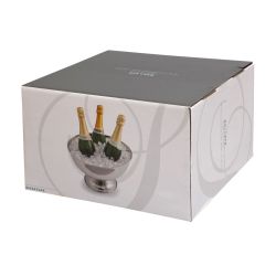 Beaumont Bollate Wine/Champagne Cooler Hammered Finish