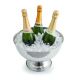 Beaumont Bollate Wine/Champagne Cooler Hammered Finish BEA 9031