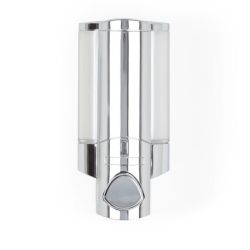 Aviva l Chrome Translucent Dispenser