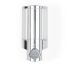 Aviva l Chrome Translucent Dispenser