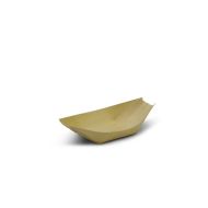 Wooden Boat Tray 110x70x20mm - Sleeve 100
