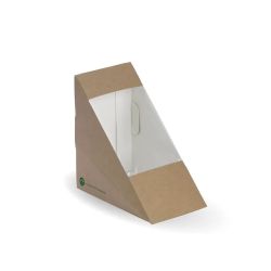 Medium BioBoard Sandwich Wedge - Box 500 Medium BioBoard Sandwich Wedge - Box 500
