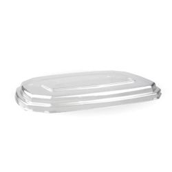 RPET Clear Lid For 600/950ml Octa Takeaway Base - Box of 400 RPET Clear Lid For 600/950ml Octa Takeaway Base - Box of 400