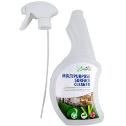 BioVate Multipurpose Surface Cleaner Empty Trigger Bottle 750ml