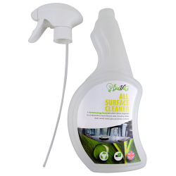 BioVate All Surface Cleaner Empty Trigger Bottle 750ml