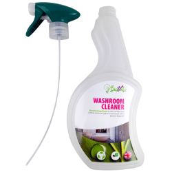 BioVate Washroom Cleaner Empty Trigger Bottle 750ml