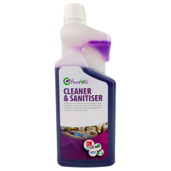 PowerVate Cleaner & Sanitiser 1L