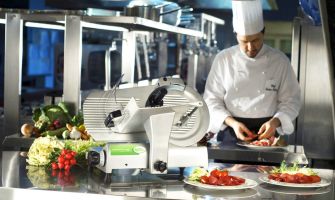 Chef’s clothing for a hot summer service